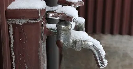 水道凍結の修理